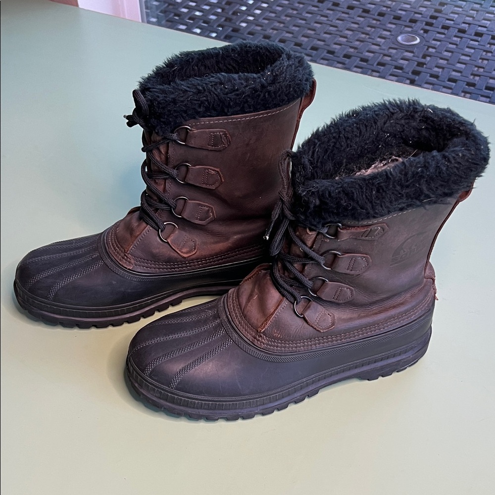 Sorel Caribou Men's Waterproof Boots.